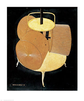 Chocolate grinder 2 by Marcel Duchamp, 1914, 1887-1968. - Album